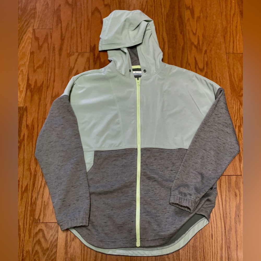 Women's Small Columbia Color Block Technical Hood… - image 2